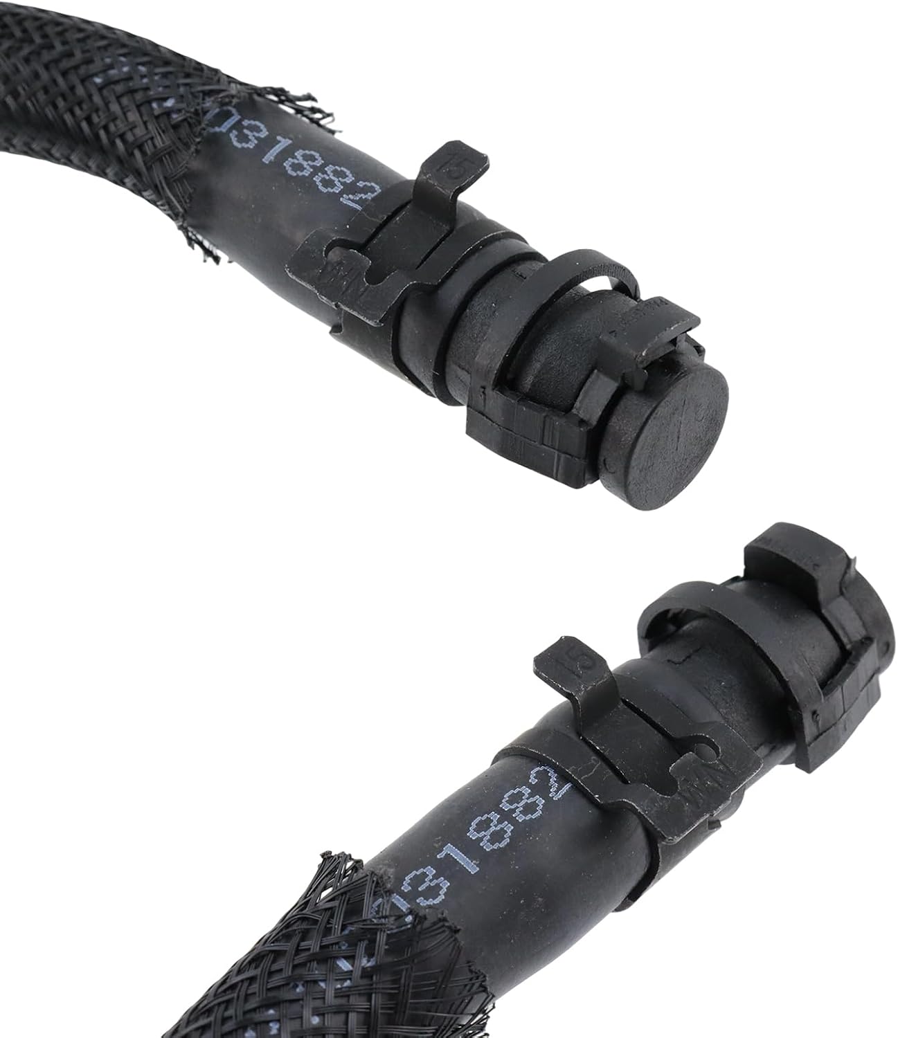 Coolant Water Pipe Compatible with Mercedes-Benz (A Class W176, A180, A200 Sports, B Class W246, B180, Cla-Class C117) if Applicable, M270.910 90 7DCT, 2012-2019, A2702031882