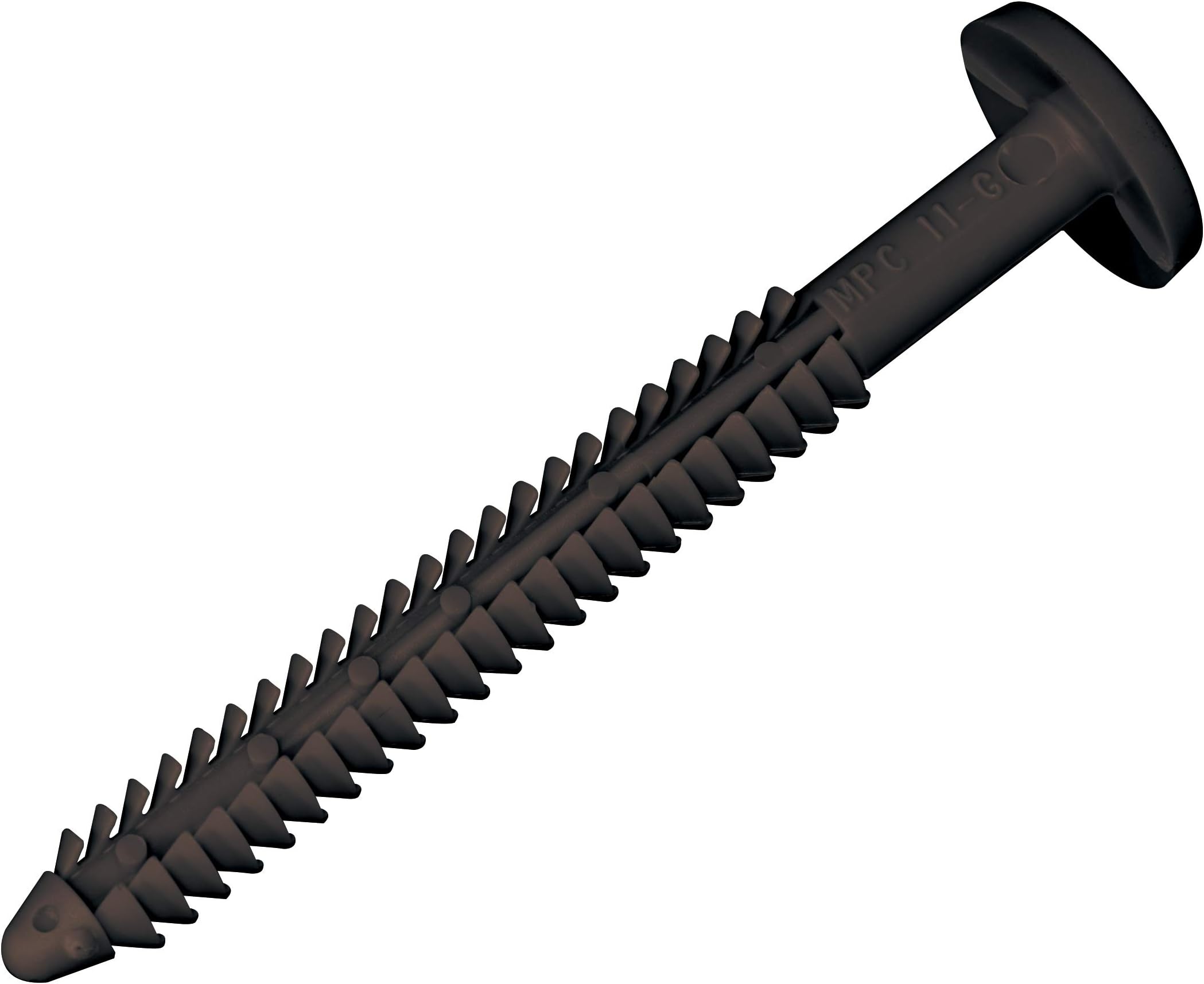 MidAmerica Musket Brown 3" Shutter Lok Peg Fasteners 60 Pack Spikes Longer and Stronger