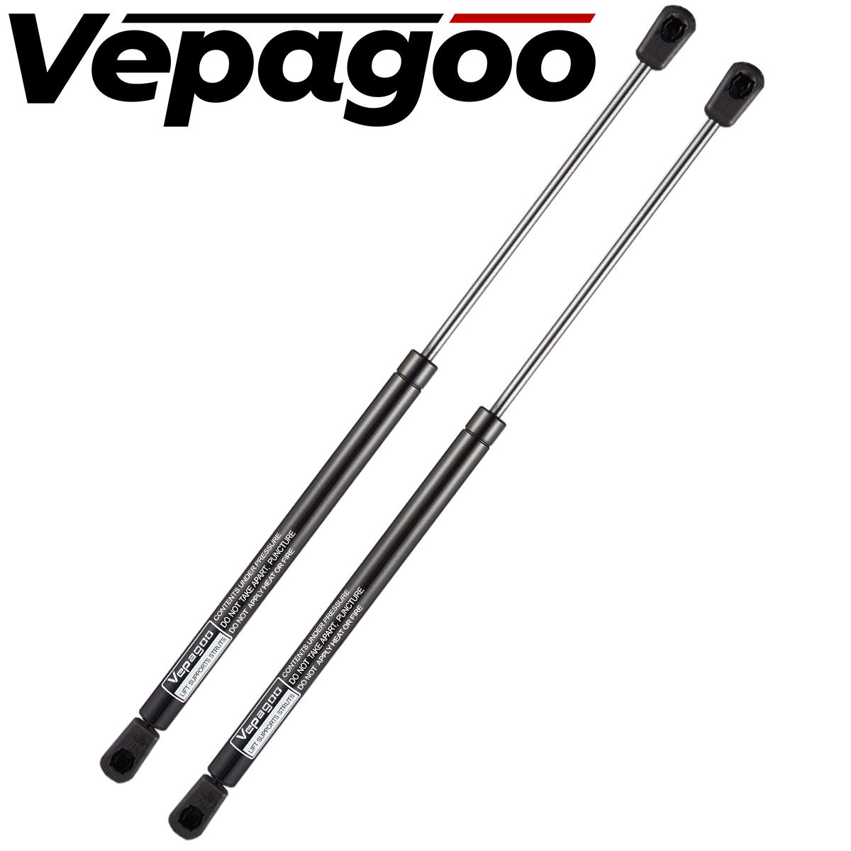 Buy C1606874 17" 40Lbs/178N Shocks Struts for Leer ARE Camper Shell