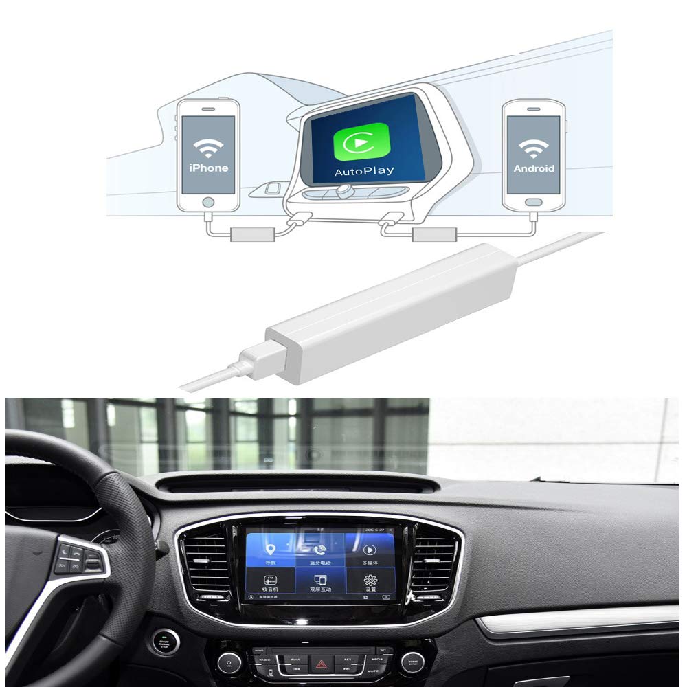 USB Carplay Dongle für Android Auto Stereo Smart Link USB AutoPlay Unterstützung iPhone