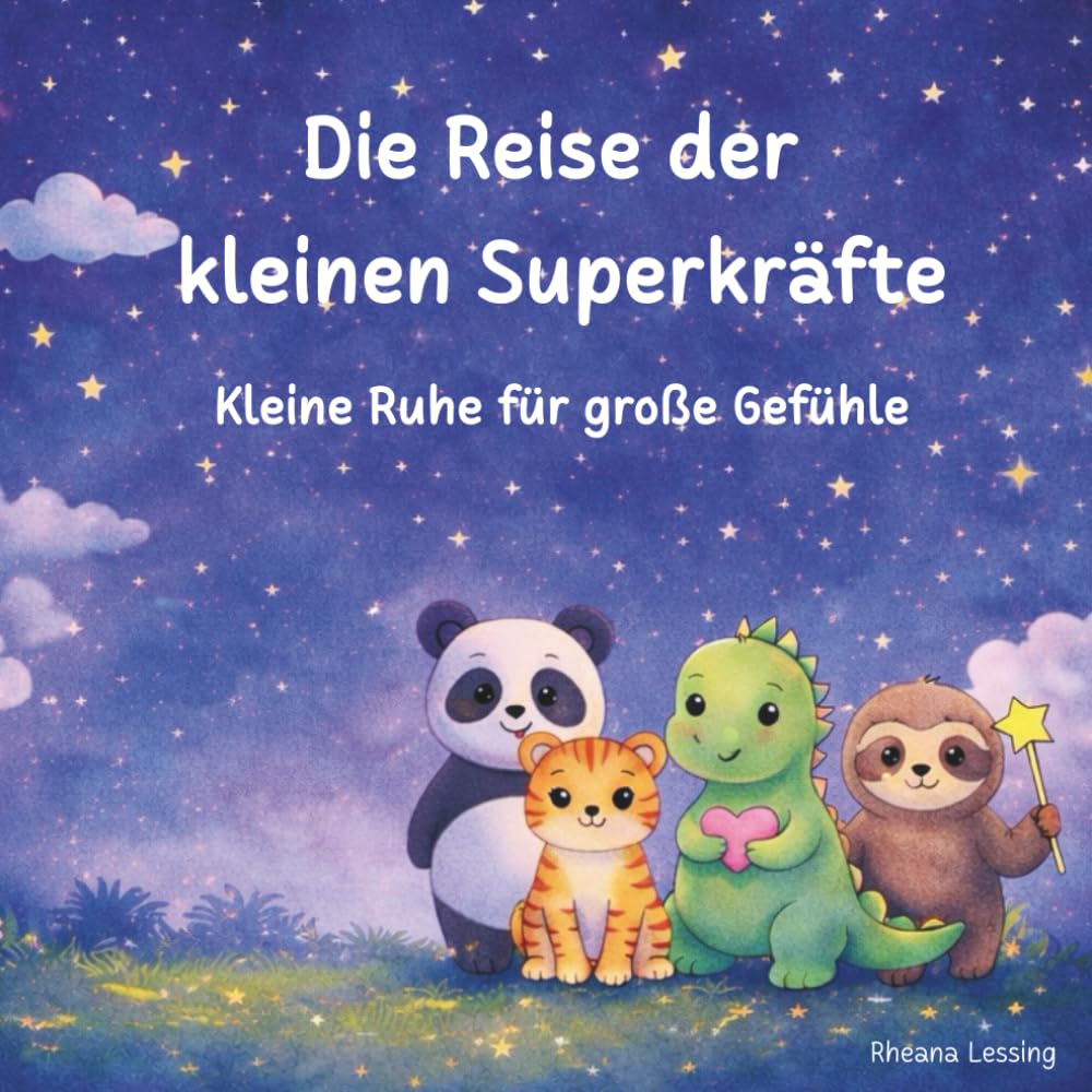 Die Reise der kleinen Superkräfte: Kleine Ruhe für große Kräfte