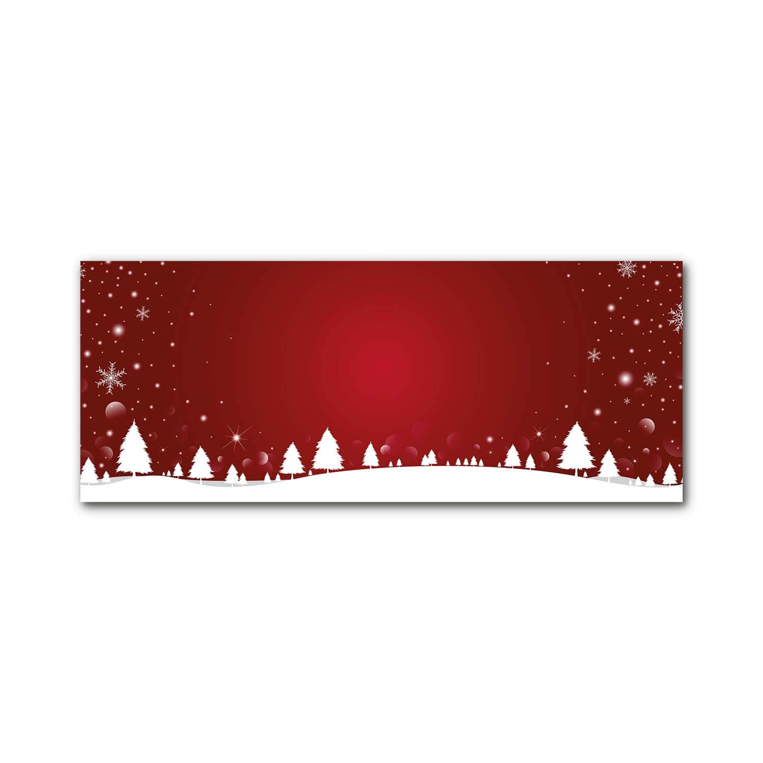 Photo Décorative Panoramique Tulup de Noël pour Éveiller la Magie des Fêtes
