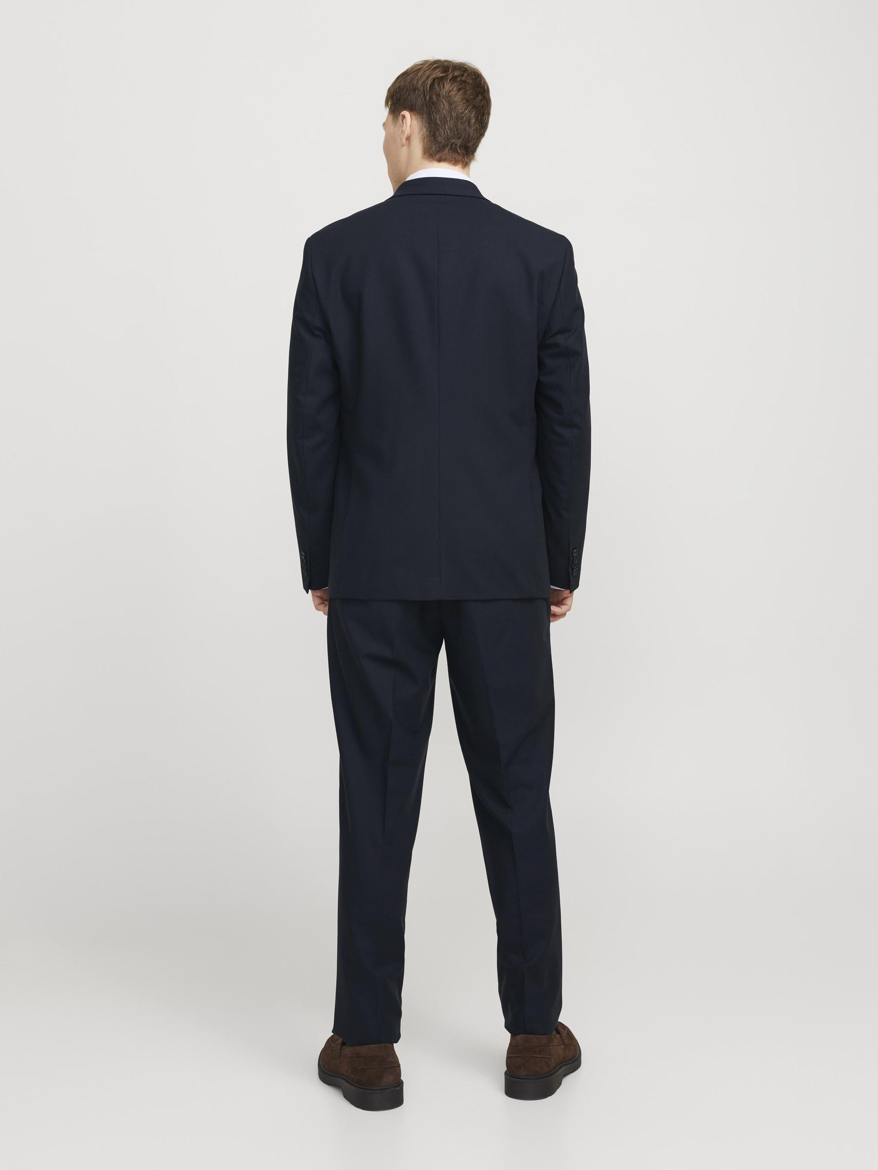 JACK&JONES JPRTHEO Trouser Noos, Blu Scuro/vestibilità: vestibilità Regolare, W56