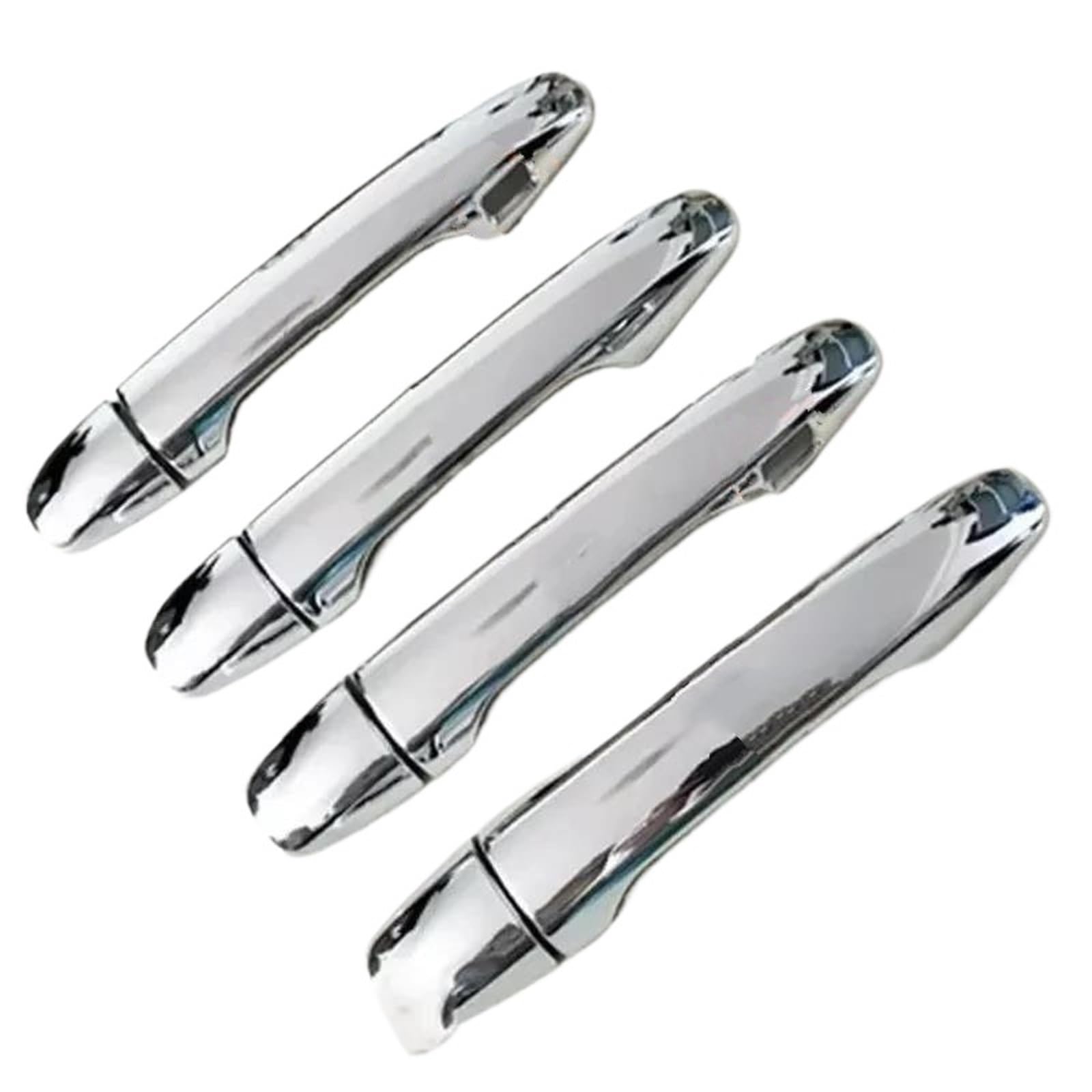 ATGCBCAUF Car Door Handle Bowl Protective Cover Trim for Subaru for Forester SJ 2013 2014 2015 2016 2017 2018 Car Exterior Door Handles(2)