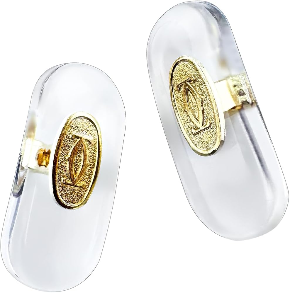 Amazon.com: Nose Pads Replacement for Cartier Screw-in Eyeglasses