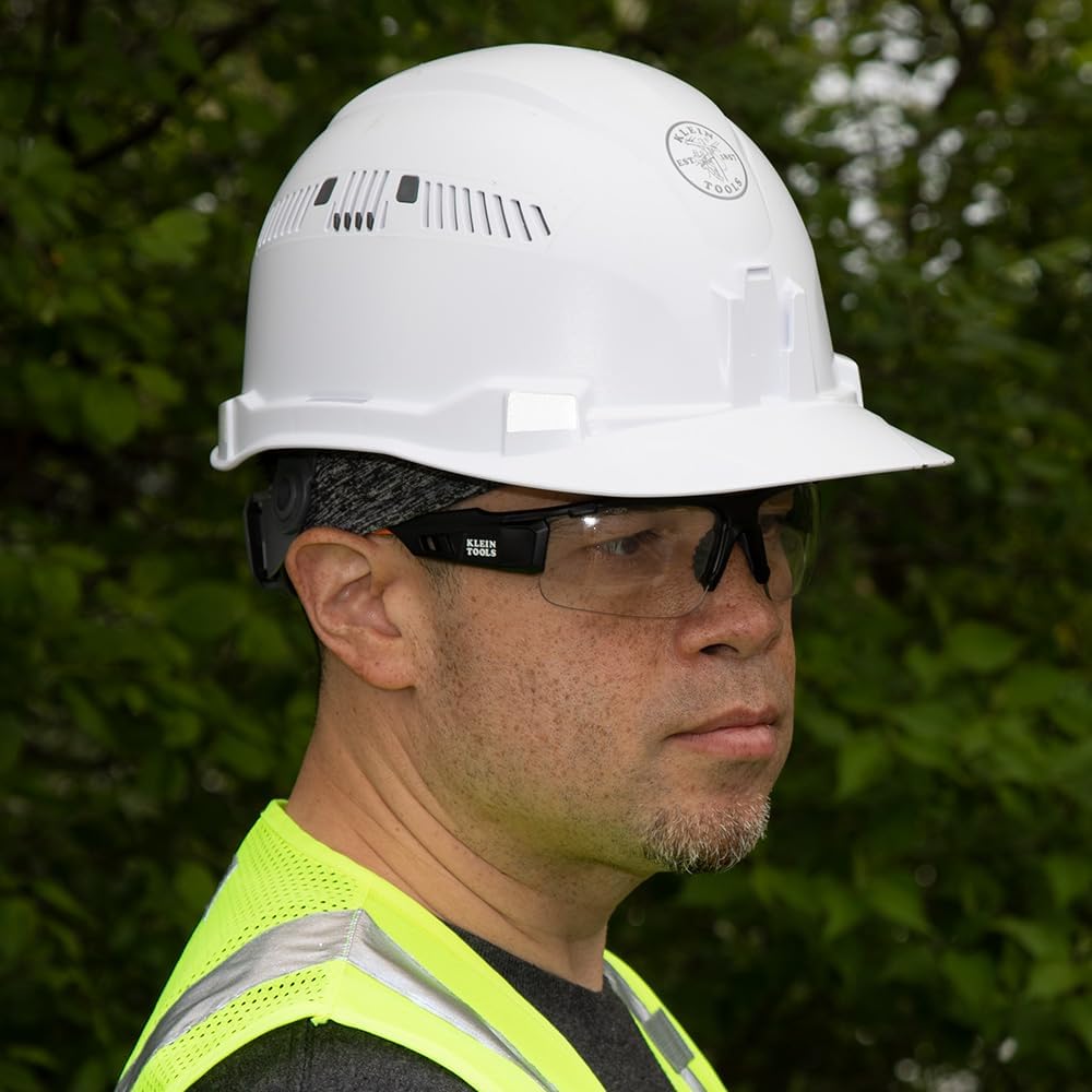 KLEIN TOOLS Safety Glasses, Professional PPE Protective Eyewear with Semi Frame