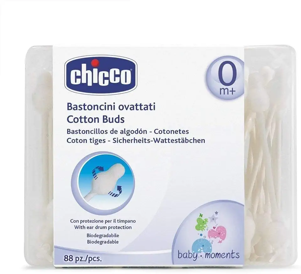 Chicco NEW COTTON BUDS PCS