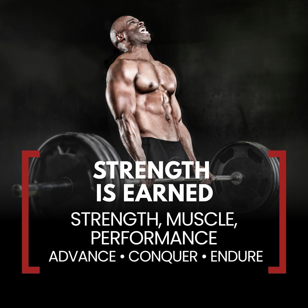 Creatine Crusade Monohydrate Powder, Strength, Power, Endurance, Muscle Growth & Performance, 150g (Flavorless)