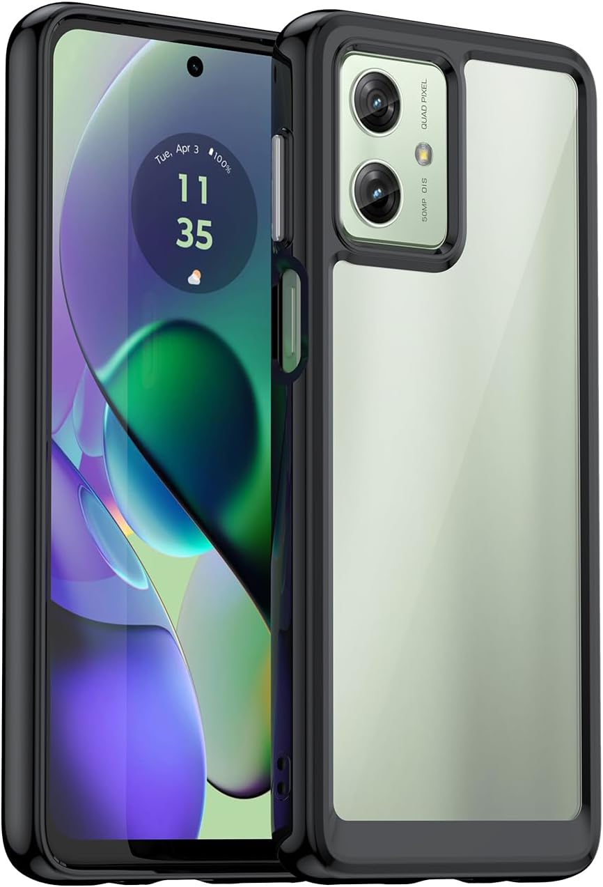 Motorola Moto G54 Leren hoesjes | Kijk snel