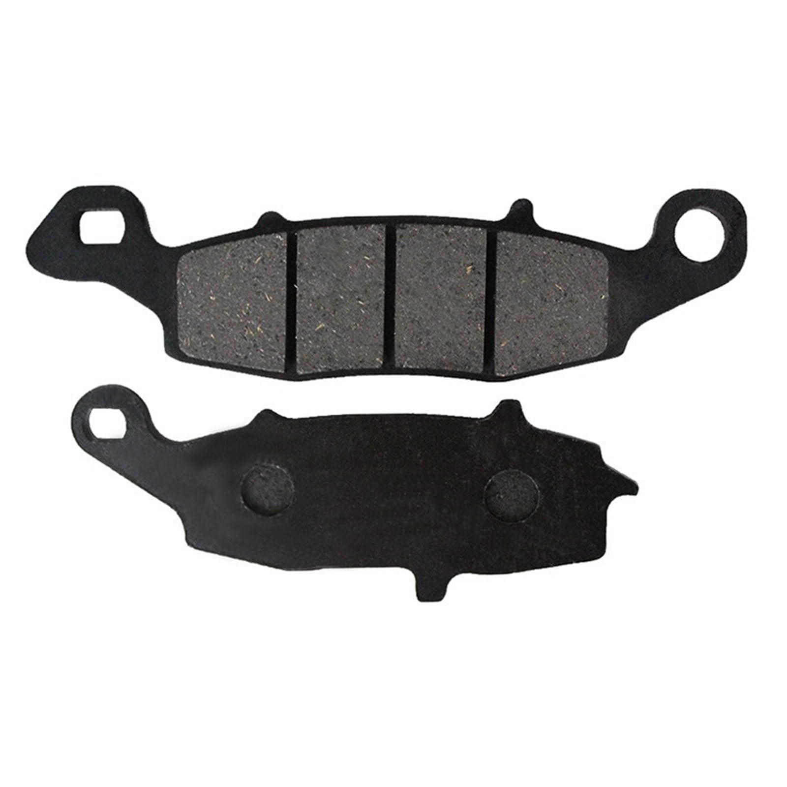 Pastillas de freno de motocicleta Pastillas de freno delanteras y traseras para motocicleta para VN 1700 para Vulcan para Voyager 2009-2014(Front and Rear)