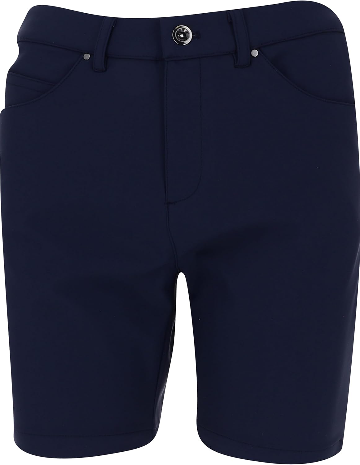 Greg Norman Lexi 7 Inch Stretch Navy Shorts Women L