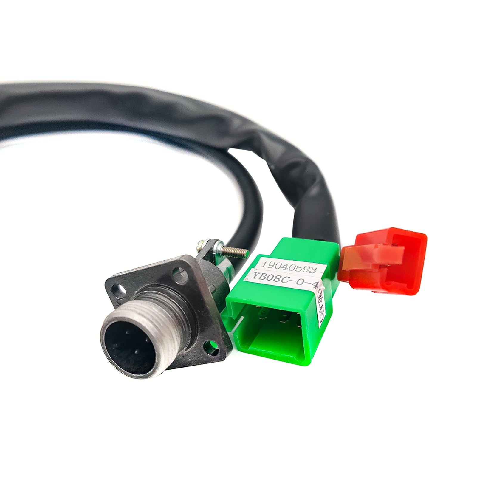 Medidor ATV con arnés de cableado 30101G 25246 para Linhai 260 300 Uso de mantenimiento del tablero, reemplazo del grupo de instrumentos ATV Medidor de bicicleta Conjunto de instrumentos del vehículo