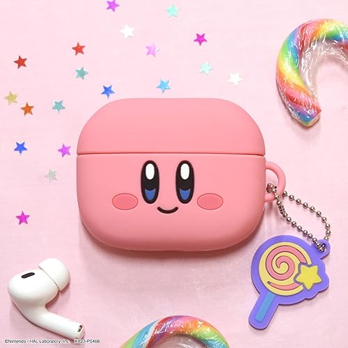 Miniatura 7 de Gourmandies Kirby BKBY-06A Silicone Case Compatible with AirPods Pro (2nd Generation)  AirPods Pro