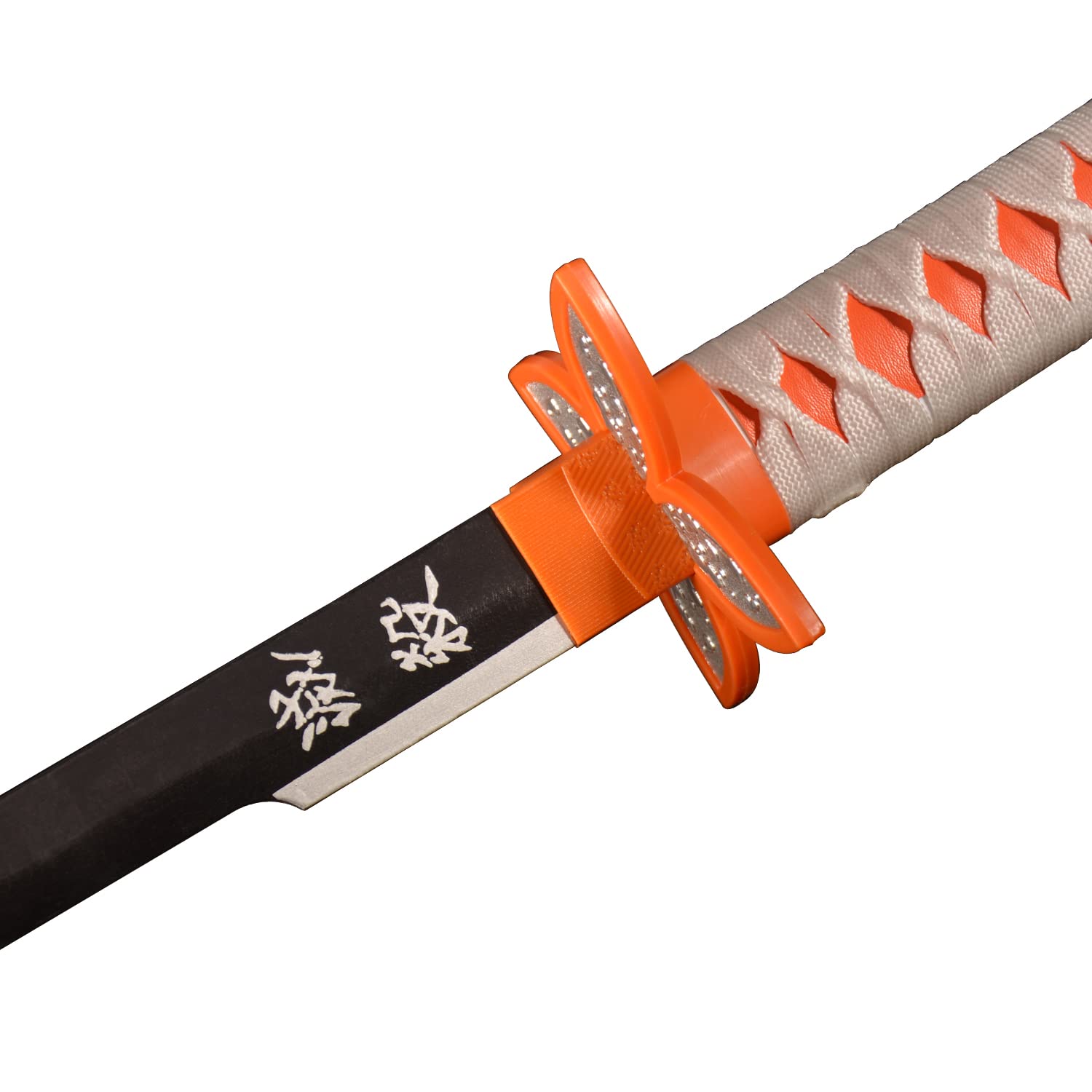 Spada Demon Slayer 104 cm in Legno Spada-Kochou Shinobu, Katana in Legno Anime Giapponese, Spada Cosplay
