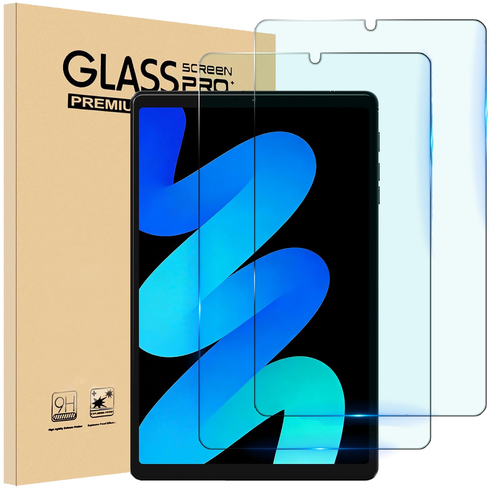 Amazon.co.jp: For PHILIPS T7250タブレット保護フィルム 9H硬度強化
