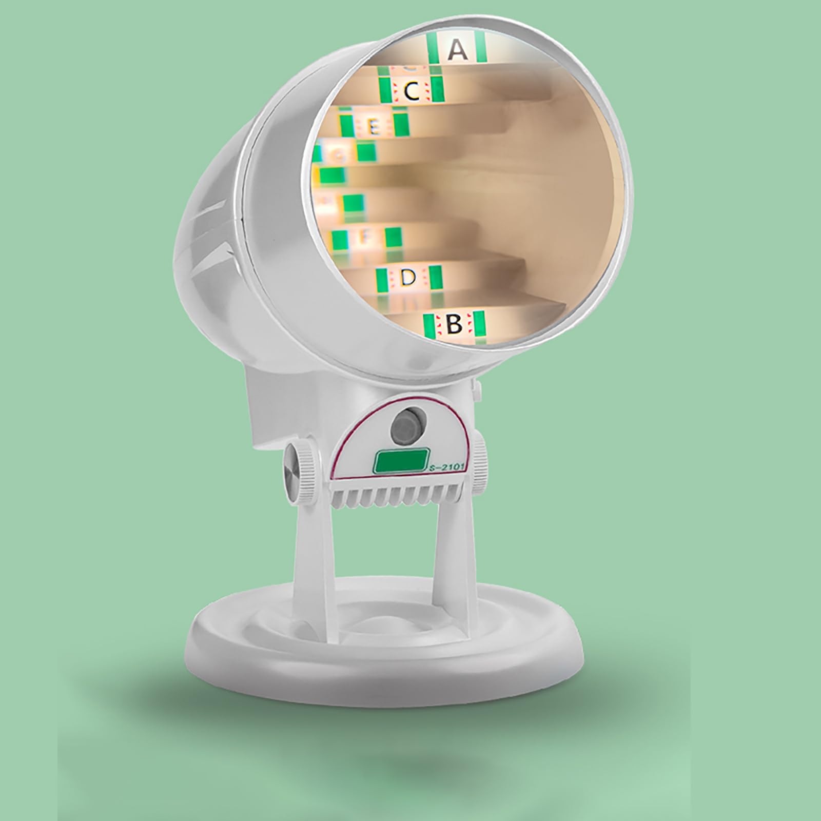 Visual Convergence Training, Eye Distance Adjustment Relaxation Trainer, Optical Relaxation Massage Eye Muscles, 9 Distance Images, 5 Training Methods, Relieve Eye Fatigue, Improve Myopia