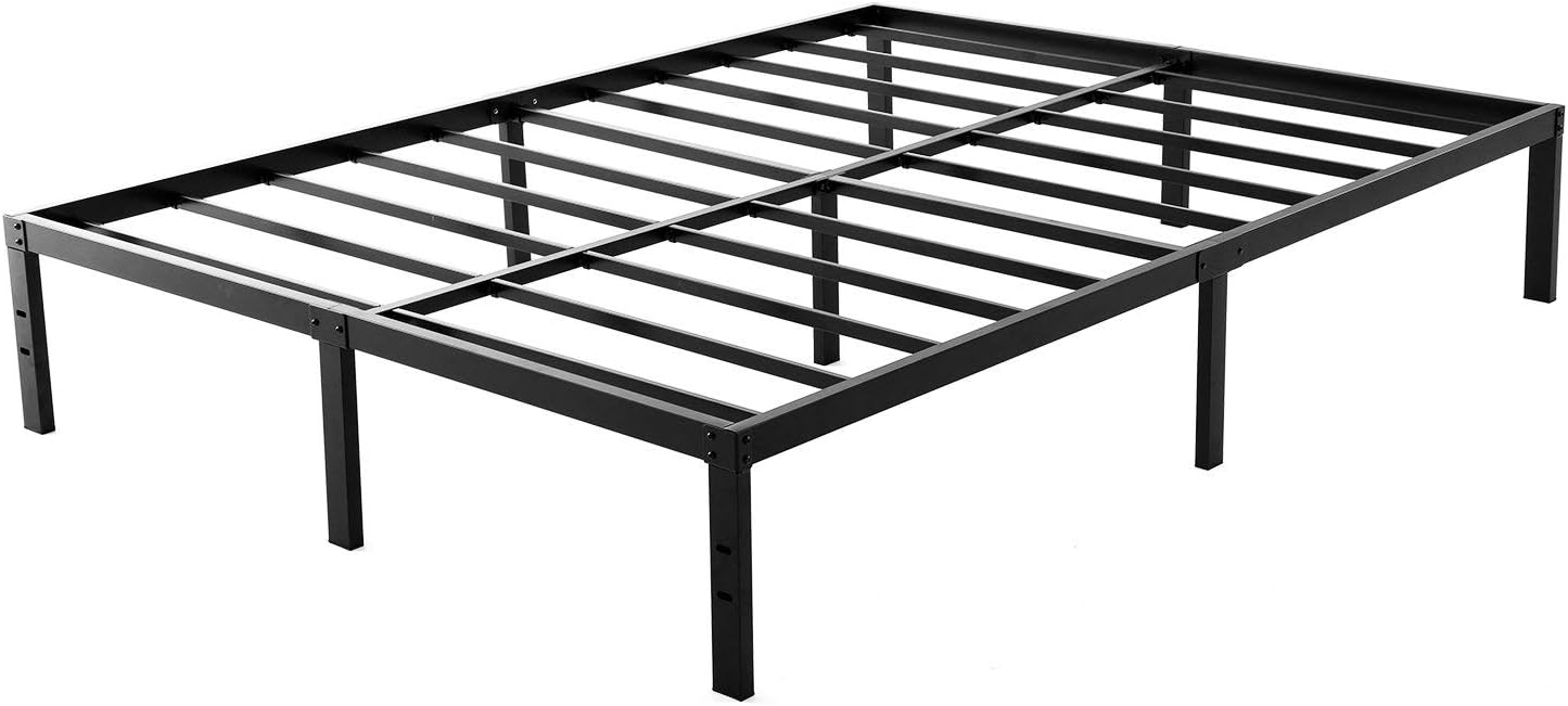 NOAH MEGATRON Queen Bed Frame No Box Spring Needed Heavy