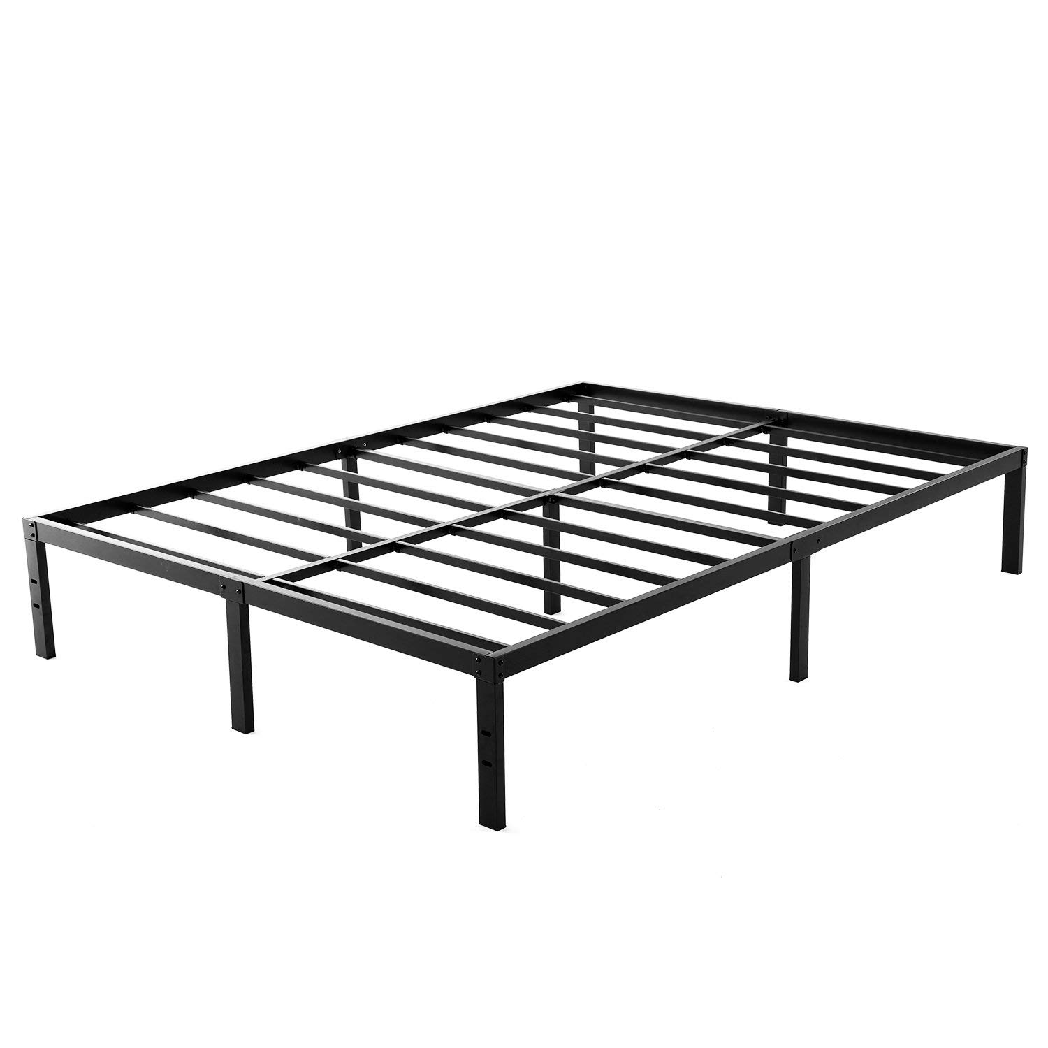 NOAH MEGATRON Heavy Duty Queen Platform Bed Frame, Slatted Bed Base 14