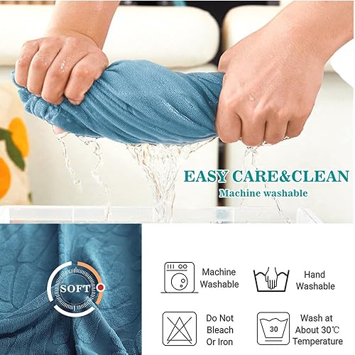 Miniatura 7 de Funda universal resistente al desgaste, funda de cojín de sofá de 360, resistente a las manchas, de alta elasticidad, elástico y antideslizante,