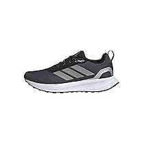 adidas Donna RUNFALCON 5 TR Running Shoes, Core Black, Silver Metallic, Carbon, 42 2, 3 EU