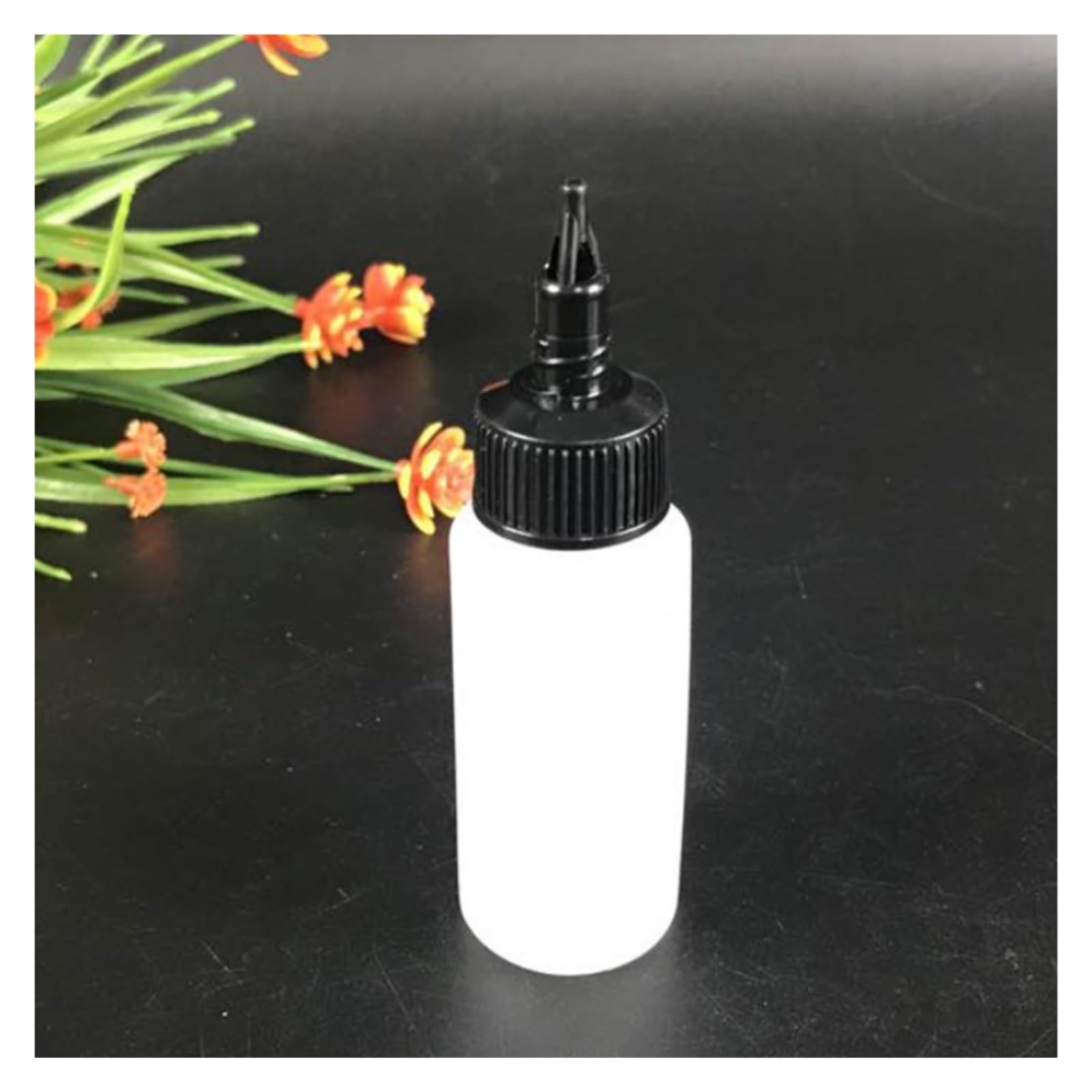 Bouteille Sauce Lot De 6 Bouteilles De Condiments À Presser en Plastique, Bouteille Pointue De Ketchup Et De Sauce Moutarde, Distributeur De Liquide, Récipient De Sauce Bouteille Plastique