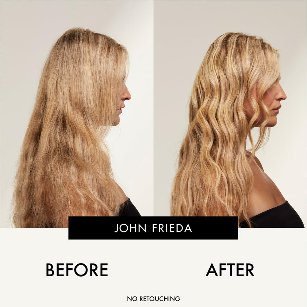 John Frieda Go Blonder zestaw korzyści – zawartość: szampon, 250 ml, odżywka, 250 ml, spray rozjaśniający, 100 ml – do włosów delikatnych, blond – rozjaśniający