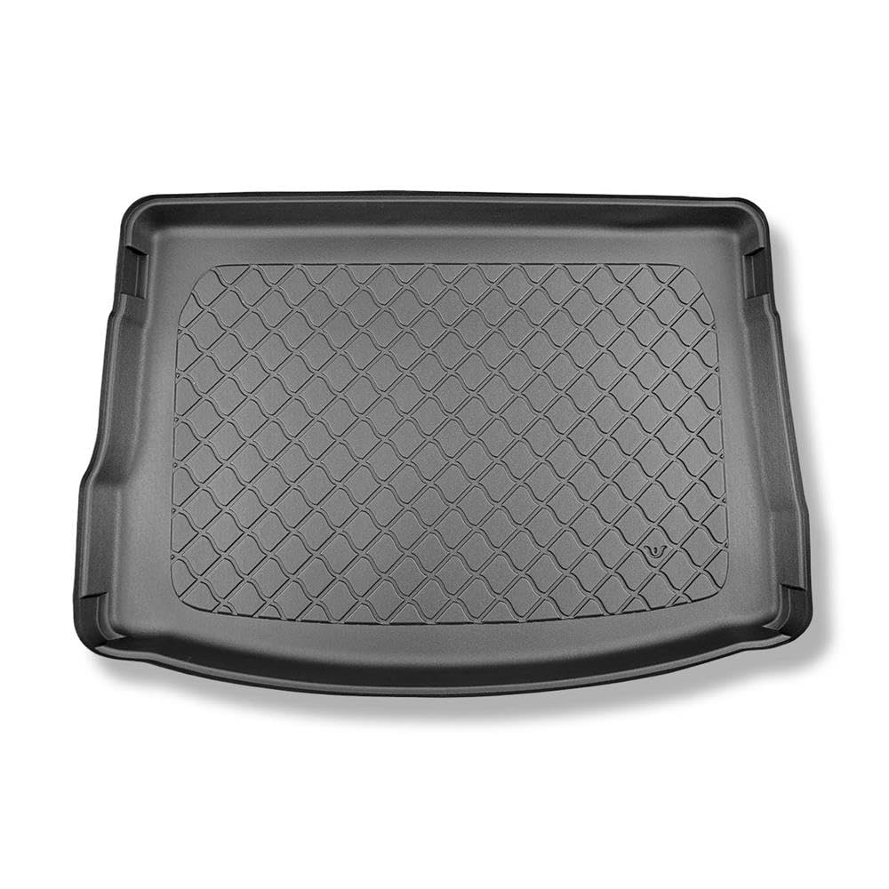 Mossa Alfombra para Maletero Adecuada para Cupra Leon Hatchback (10.2020- ) - Protector Maletero - Alfombrilla Maletero Antideslizante - G