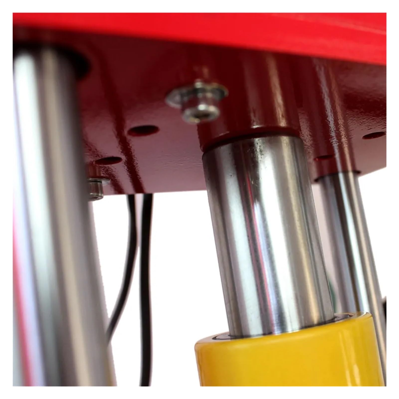 Prensa de calor, Máquina hidráulica de prensa colofonia 15 toneladas, AR1701 800W 4,7x4,7 pulgadas, herienta profesional extracción cera aceite con placas calefactoras duales