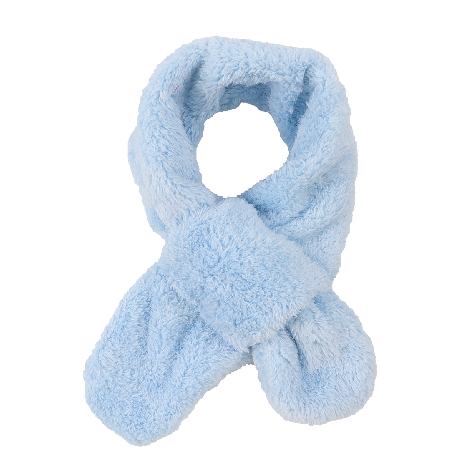 JANGANNSA Fleece Kids Scarf Warm Winter &amp; Autumn Neck Warmer for Boy &amp; Girl