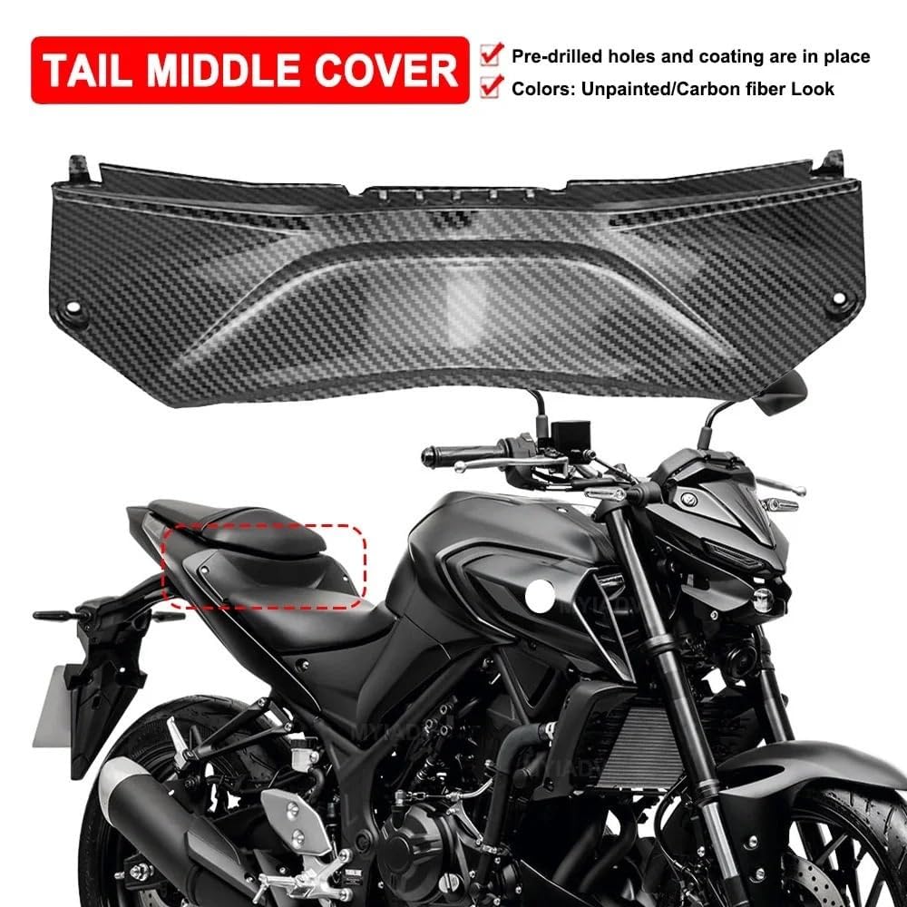 Copertura per il montante posteriore della moto