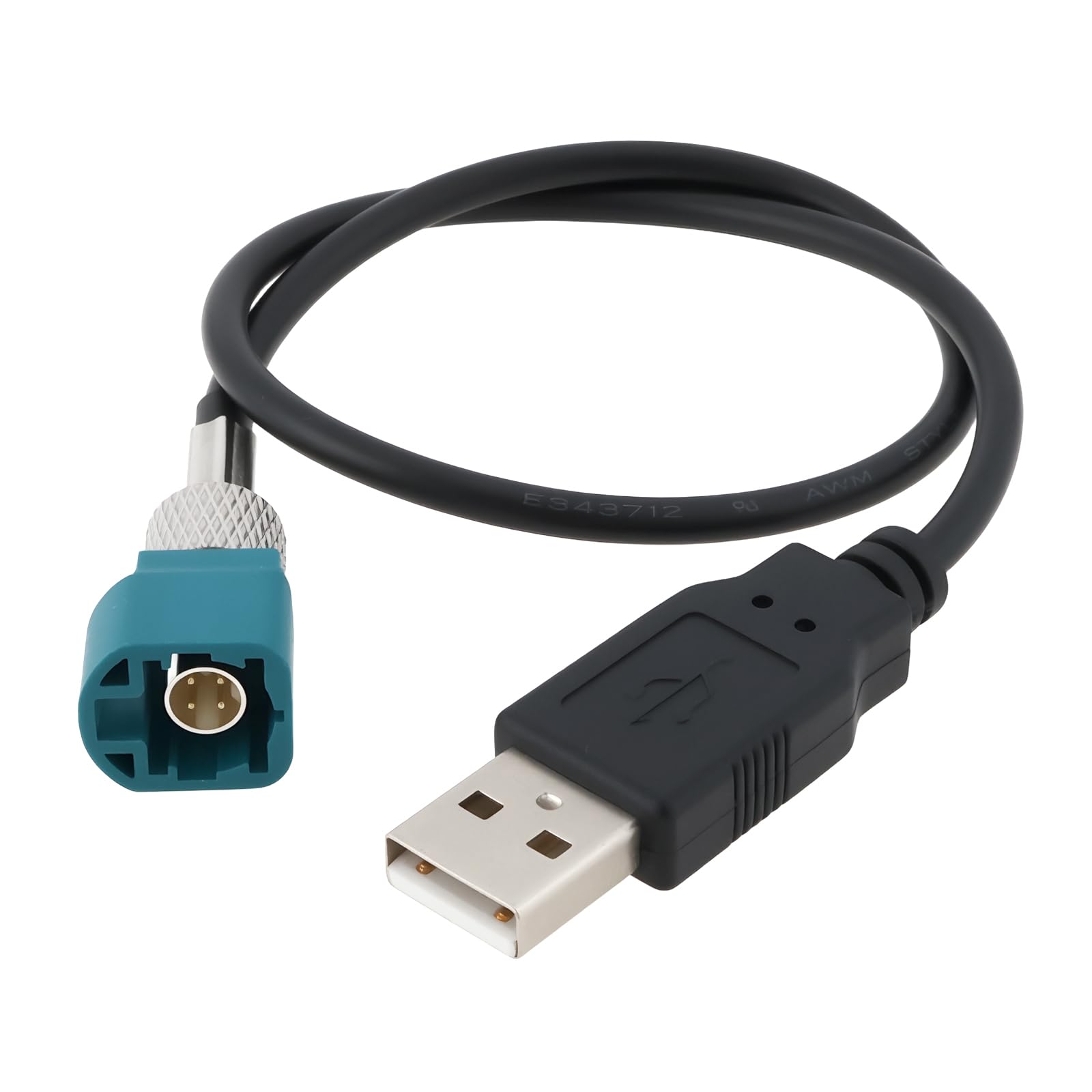 Car Most Hosts USB to HSD LVDS Adapter Cable 30cm for Car Audio Navigation-image-49