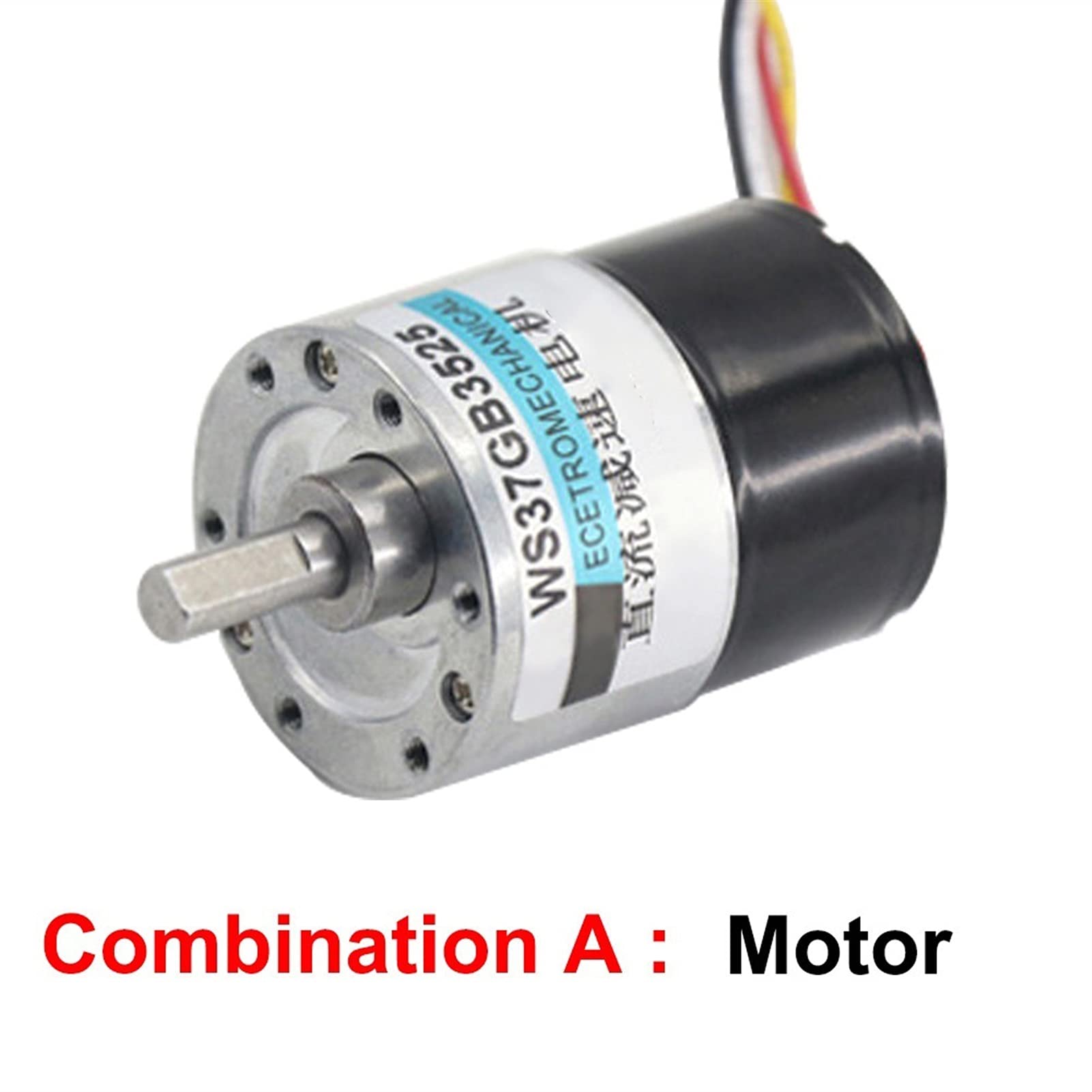 PYouo-DC silnik przekładniowy, 1 2 V 24 V 5-600 obr./min, wysoki moment obrotowy BLDC. Silniki, niska prędkość silnika DC, długa żywotność, bezszczotkowa prędkość odwrotna