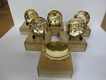 Amazon.co.jp: 金杯 金盃 24KGP 24金メッキ 縁起物 金運
