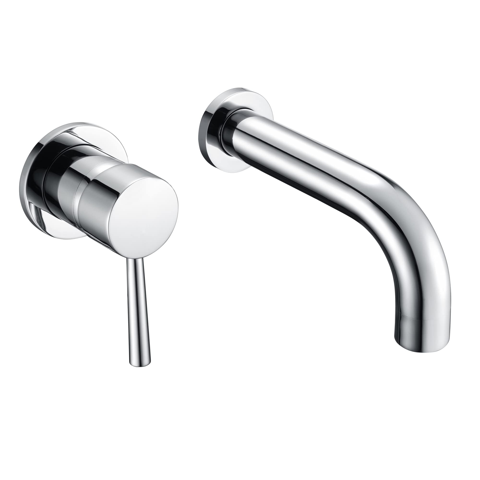 Bateria łazienkowa ścienna S1394CI-LH + wylewka wannowa ścienna S2149CI-SL