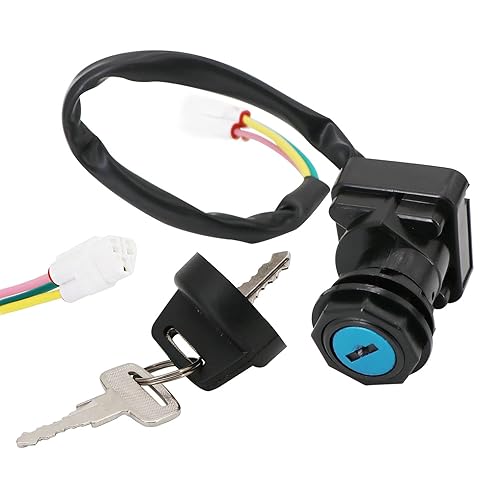 Interruptor de llave de encendido para Bombardier Canam 710000582 710000192 Conector de enchufe de 3 pines