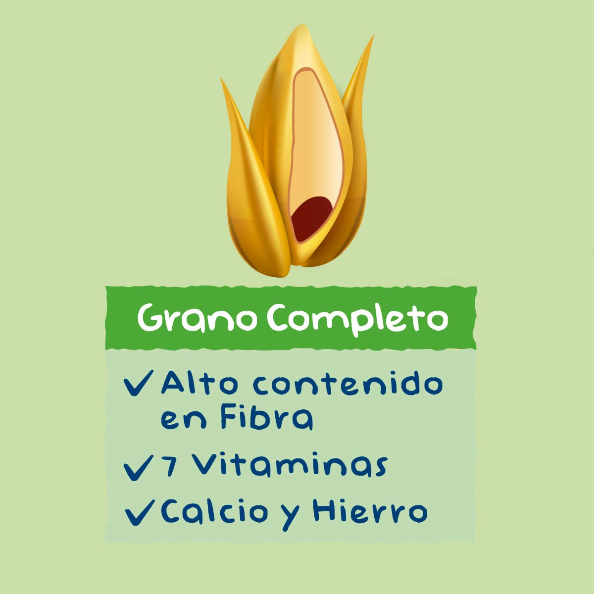 Hero Baby Papilla de 8 Cereales con Fruta, desde los 6 Meses, 340g