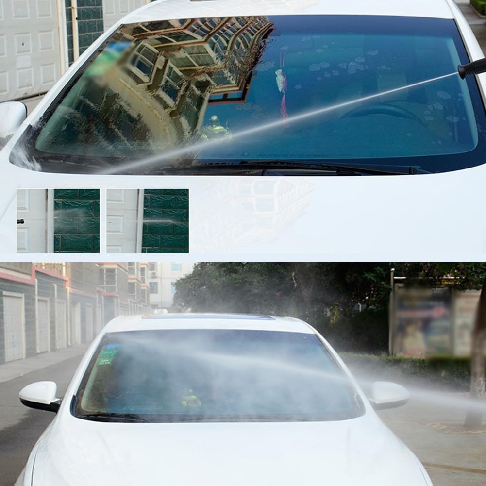 Ugello rotante a 360 gradi, pistola a spruzzo per idropulitrice, getto d'acqua regolabile per lavaggio auto, pulizia patio, attrezzature elettriche da giardino, punta turbo in ottone