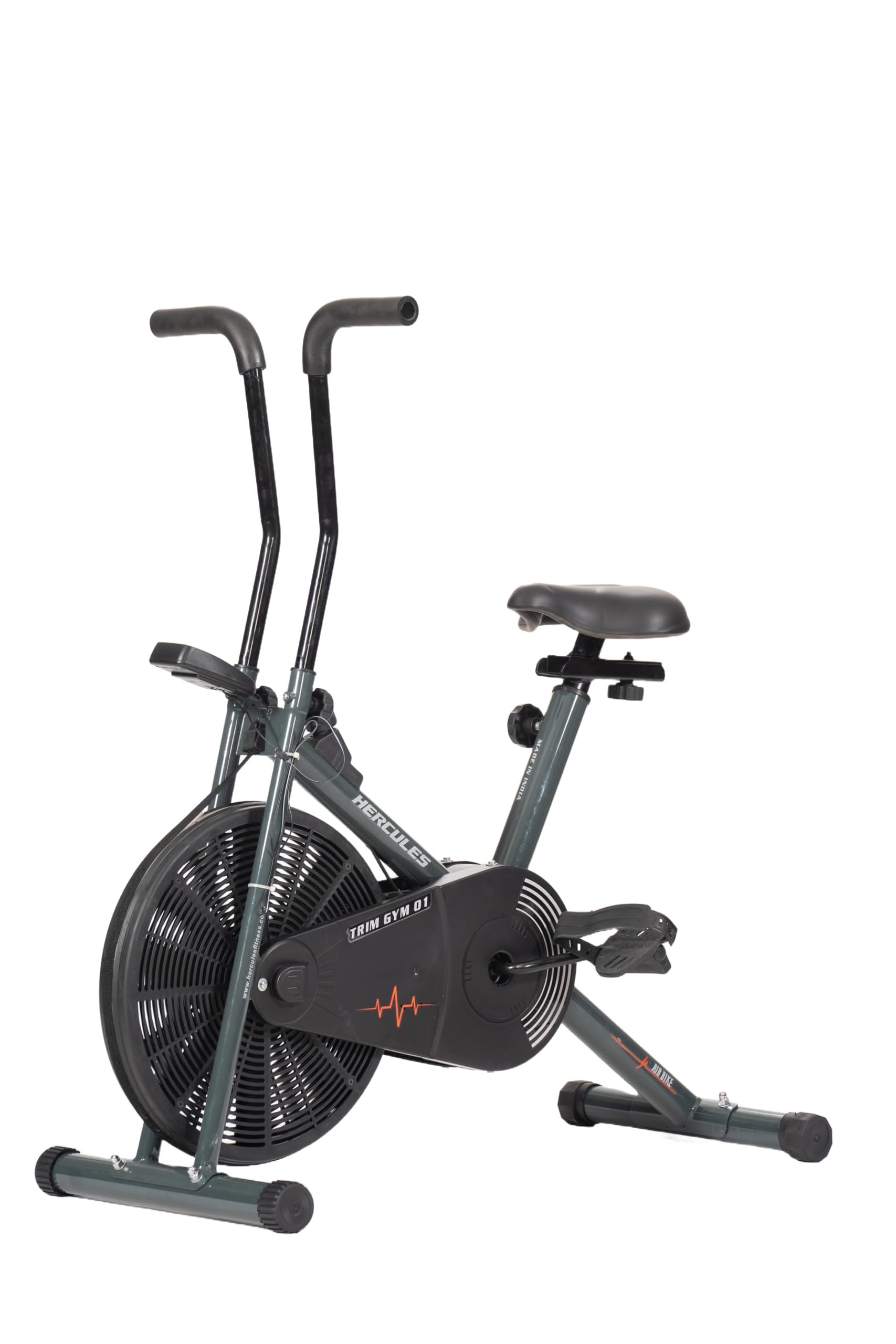Hercules Air Bike Trim Gym01 For home Use, Air Bike Exercise Bike For Home Gym purpose (Green) (B0CWRPRQRJ) Amazon Price History, Amazon Price Tracker