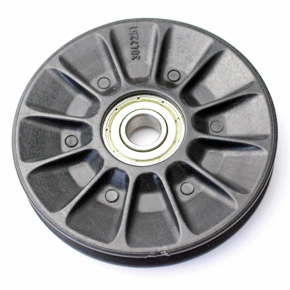 Hörmann Seilumlenkrolle 78 mm Ø – 78 mm Durchmesser, Ersatzteil für Hörmann Sektionaltore BR 40 und Industrie-Sektionaltore BR 20 bis BR 60