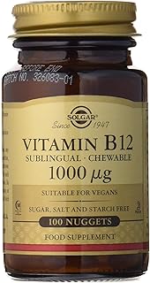 Anuncio patrocinado: Solgar Vitamina B12, Comprimidos Masticables, Reduce el Cansancio, Ayuda a Liberar la Energía de los ...