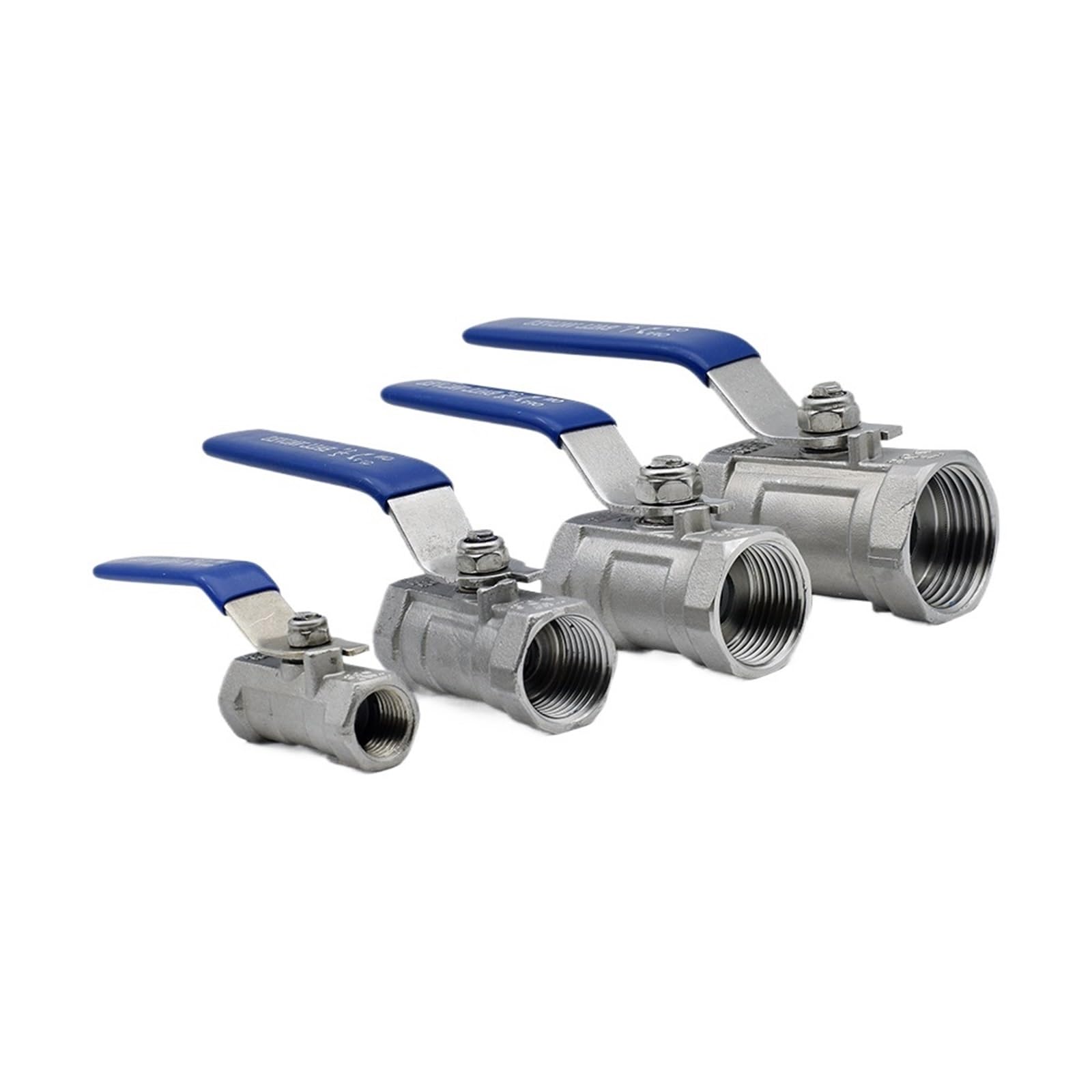 Robinet à boisseau sphérique SS316L de haute pureté sanitaire avec filetage 2" BSPT