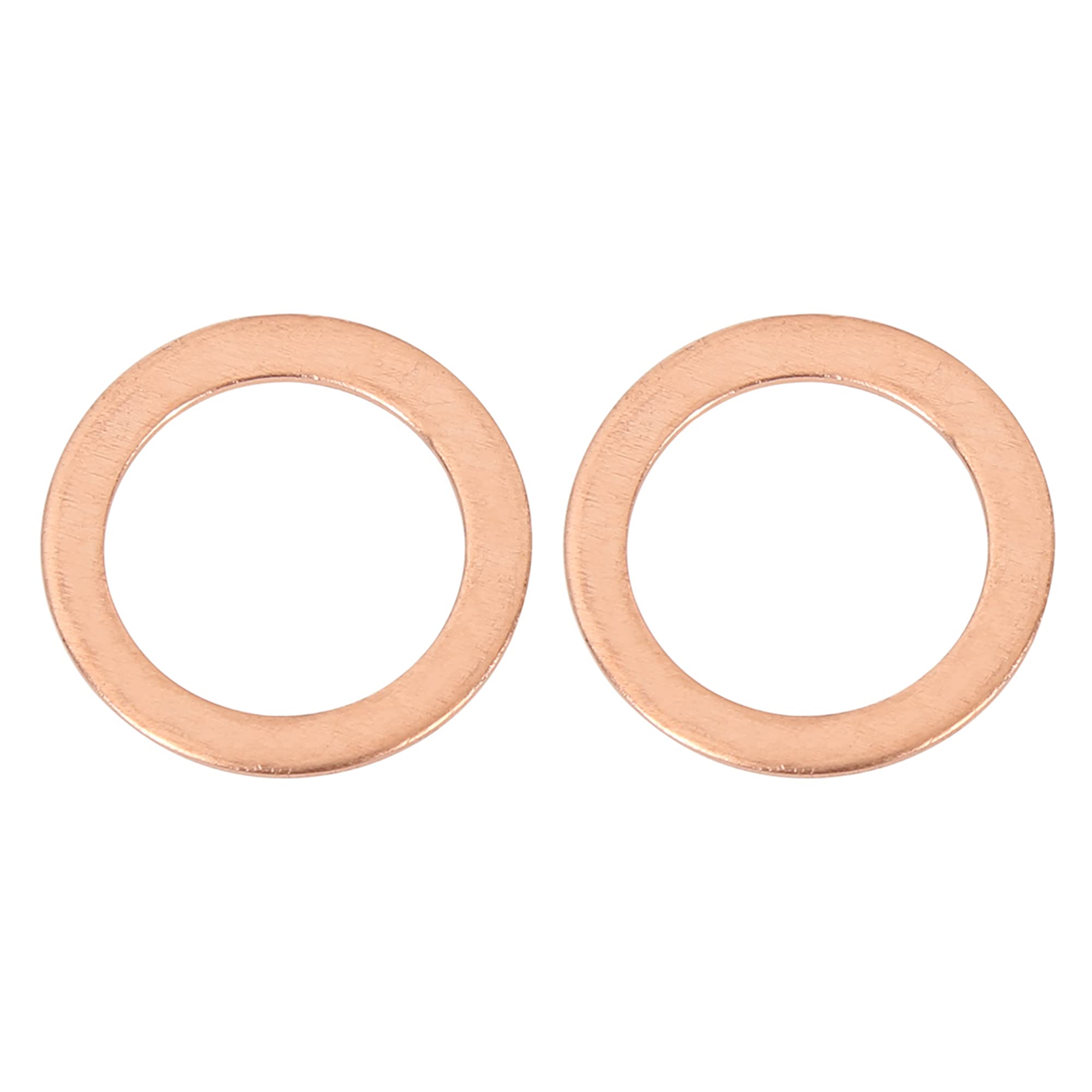 Kit banjo et boulon et rondelle X AUTOHAUX 14mm Banjo Tuyau Barbelé Boulon Raccords Banjo Boulon Rondelle Kit pour Voiture - Bricolage