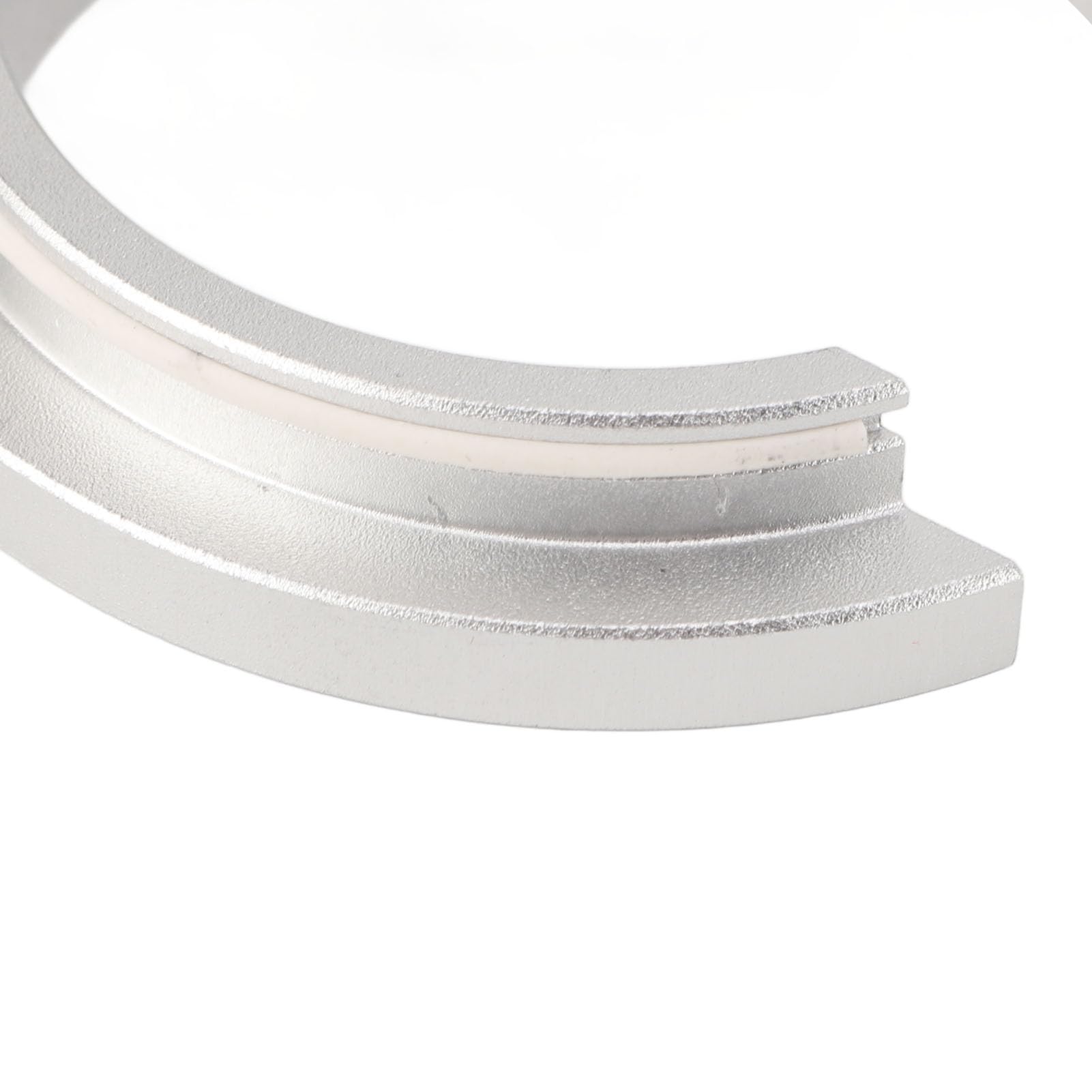 Uchwyt kolby Stojak sabotażowy Regulowana wysokość Podstawa stacji ubijania do kolb 51 mm 53 mm 58 mm Akcesoria do kawy ze stopu aluminium (Srebrny)