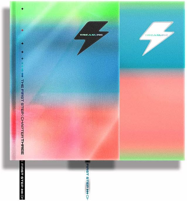 TREASURE Single Album Vol.3 [THE FIRST STEP : CHAPTER Three] Set(Black/White Ver.) (Incl Pre-order Benefits : Find Treasure Scratch Card, Photocard, Folded Poster, Double sided Poster (Folded))