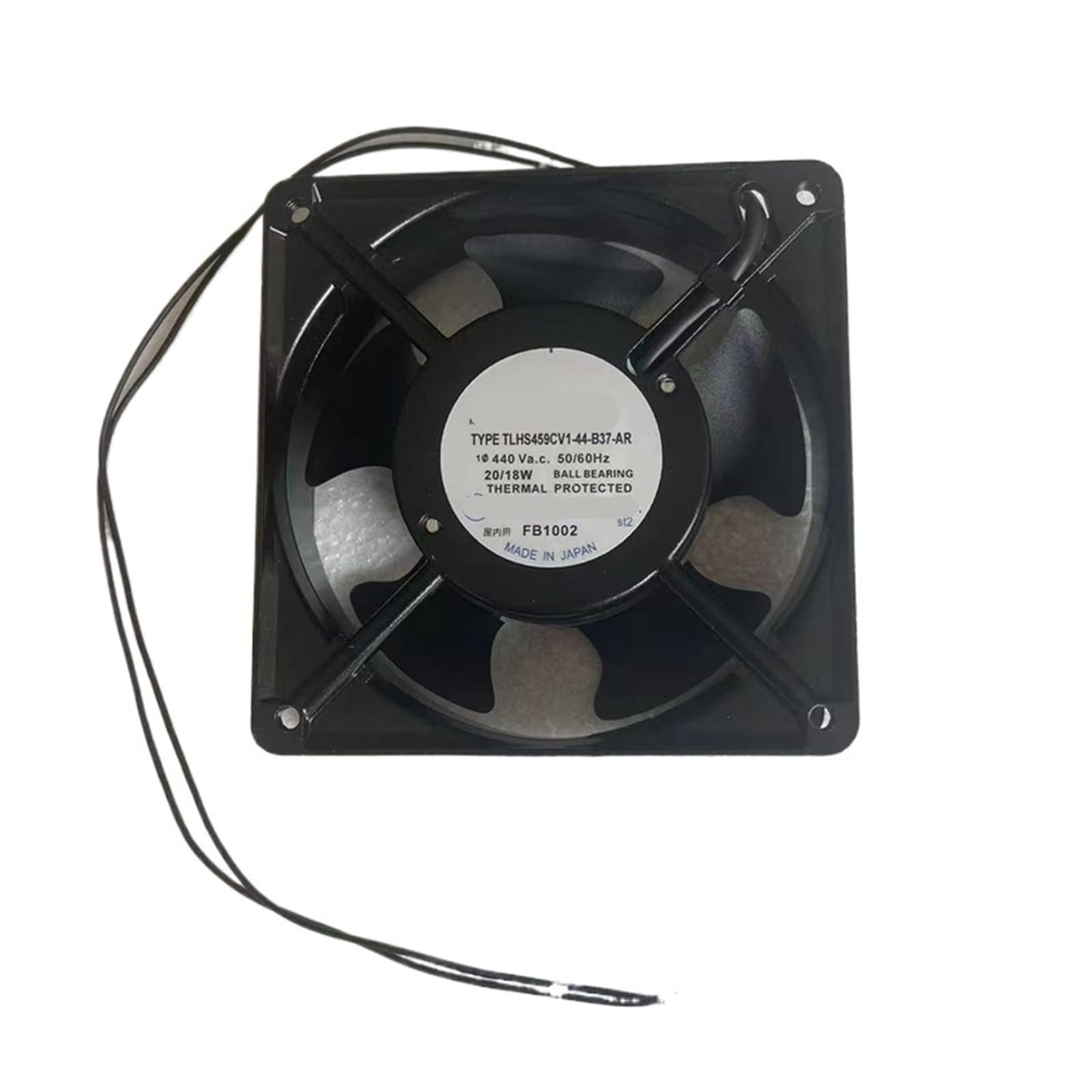 VDOQTLJT Fans 120X120X38MM 440V 220 TLHS459CV1-44-B37-AR 1238 AC Cooling Fan