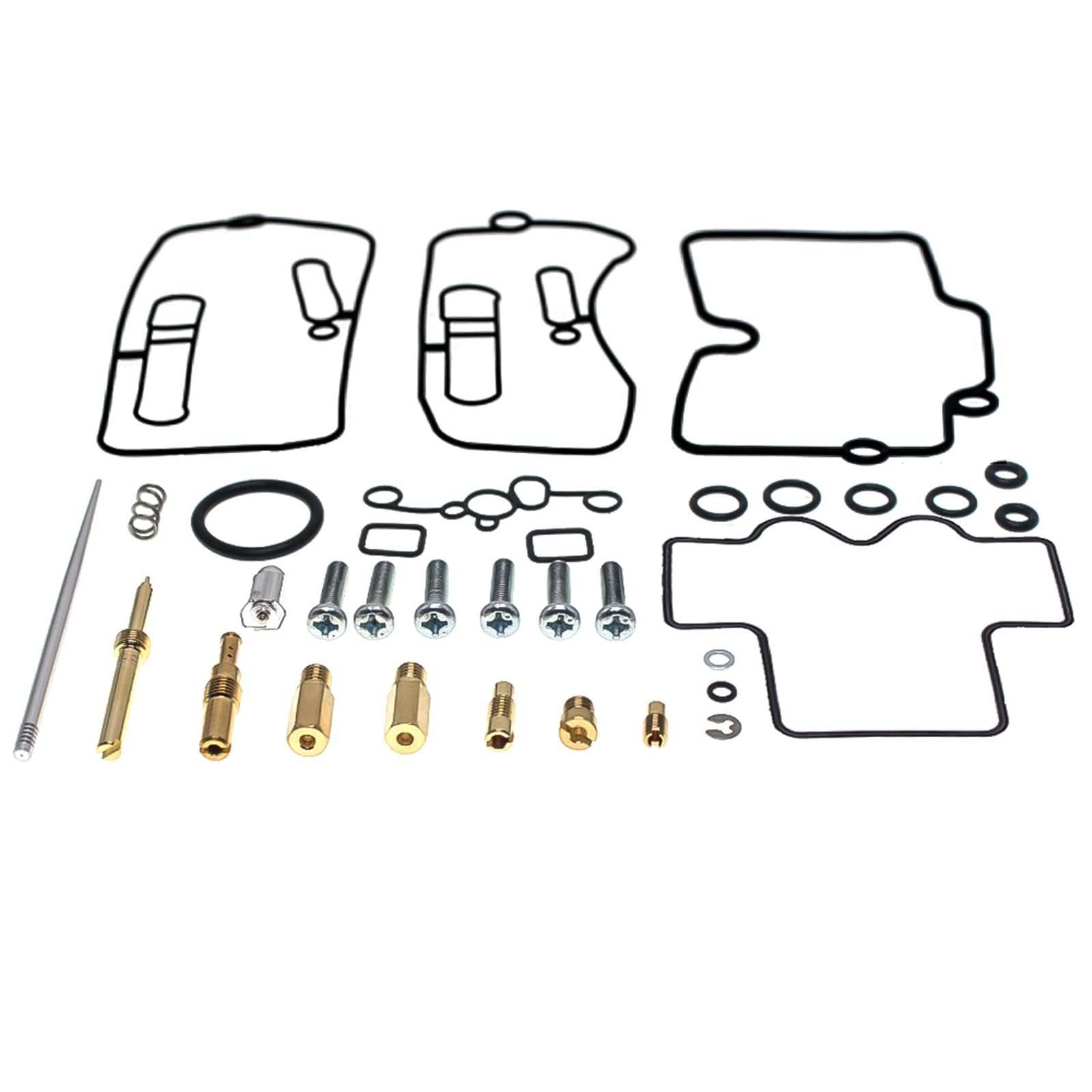 Kit De Reparación Y Remodelación Carburador para Keihin FCR MX 28 32 33 35 37 39 41MM CR Plano