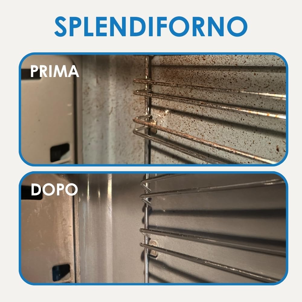 GEAL Splendiforno. Mousse per forni, grill e barbecue. 700 Grammi