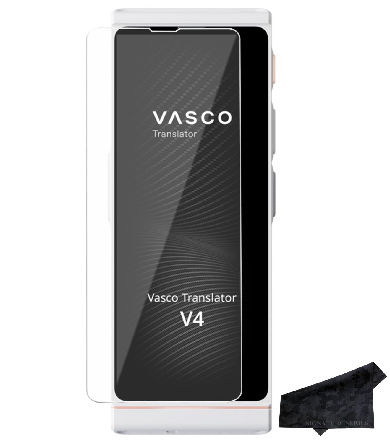 新品未使用Vasco Translator V4 翻訳機 専用ケース・フィルム付 Amazon