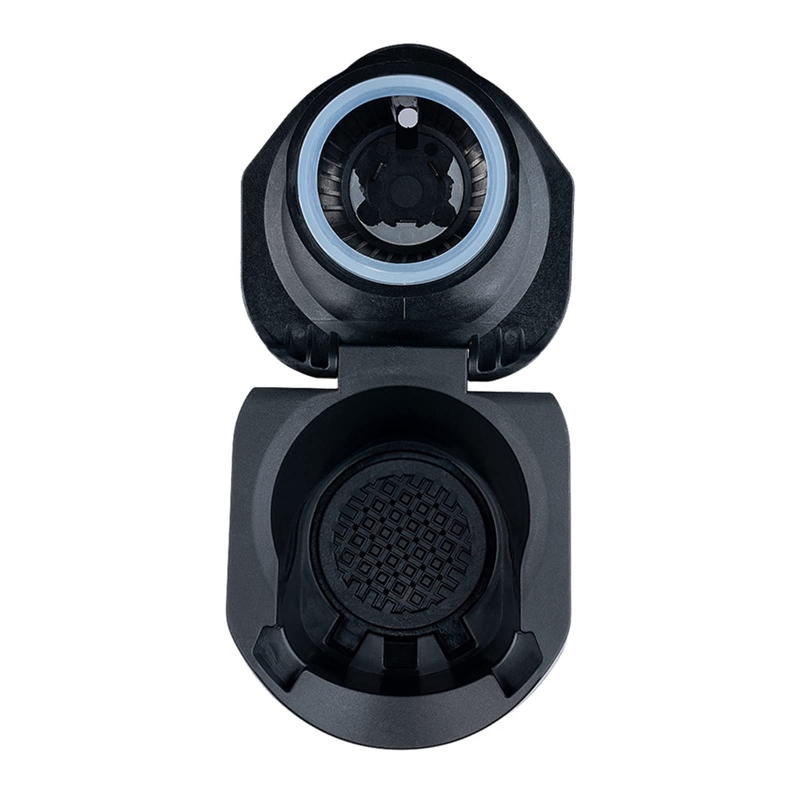 JUSTJUNFEN SANQ Coffee Capsule Adapter Conversion Supporter Holder Suitable Fit For GENIO S PICCOLOXS EDG466 EDG606 EDG305 MINI ME KP7 Coffee Machine Replacement Parts