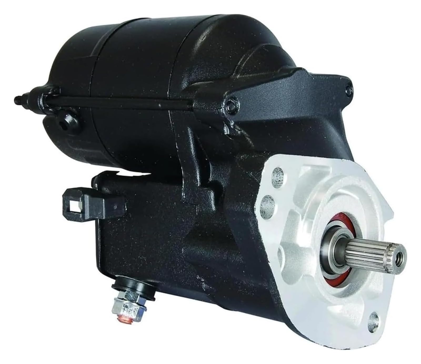 per H&Arley per FXSTC per Softail per Custom 1989-1993 3155289 3155289A 3155289B 3157089 Motorino di Avviamento per Motocicletta Avviamento Motore Tilt Trim